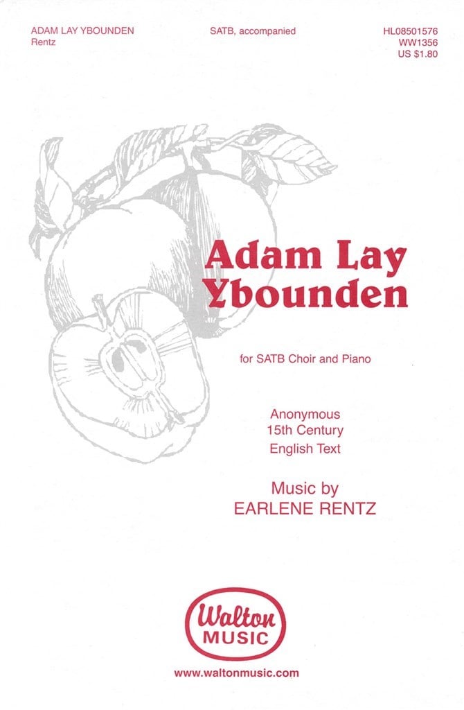 Adam Lay Ybounden